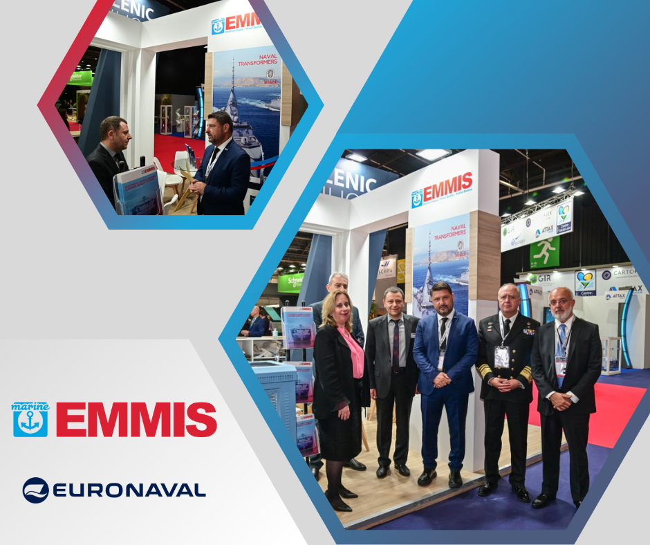 Press Release EMMIS MARINE at the 28th Euronaval Exhibition