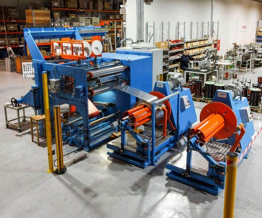 Νέα Επένδυση σε Μηχανολογικό Εξοπλισμό για Κατασκευή Μετασχηματιστών Τεχνολογίας Foil Winding