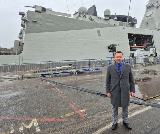 EMMIS MARINE took part in a historic moment for Greece and the Hellenic Navy