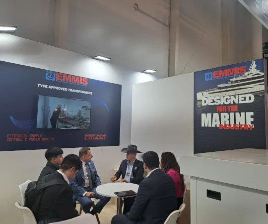 Another Successful Presence for EMMIS MARINE at SMM 2026