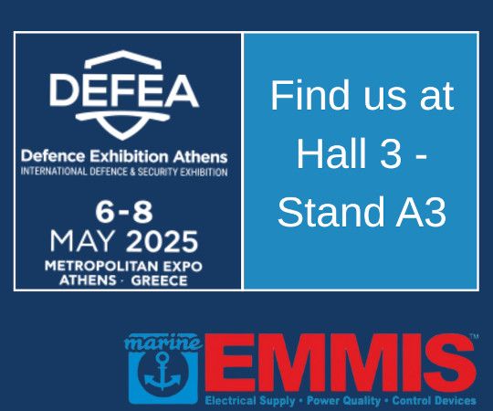 EMMIS Marine will participate at DEFEA 2025