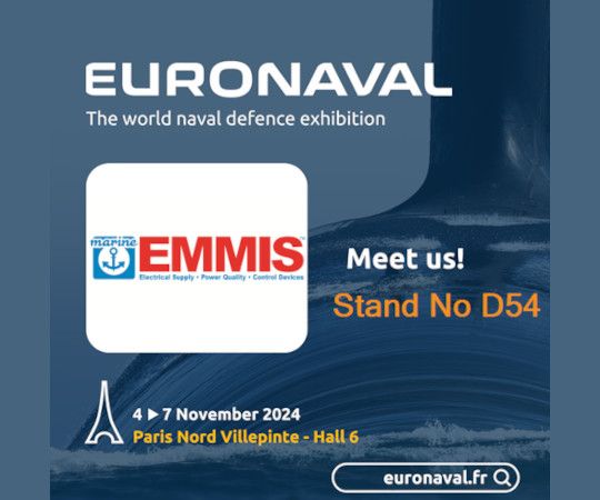Η EMMIS MARINE ΣΤΗΝ EURONAVAL 2024