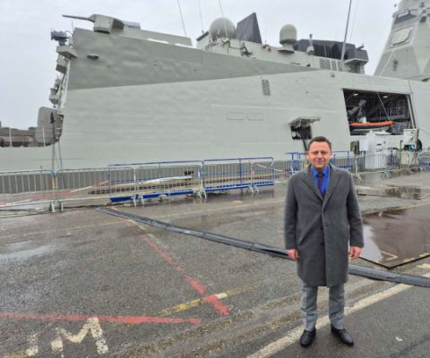 EMMIS MARINE took part in a historic moment for Greece and the Hellenic Navy