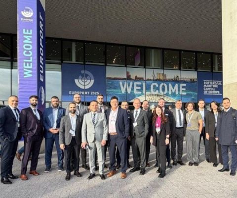 EMMIS MARINE Concludes a Successful Participation at Europort 2025!