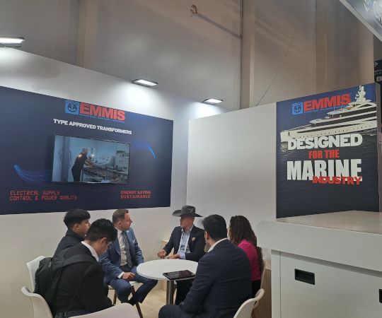 Μια ακόμα επιτυχημένη παρουσία της EMMIS MARINE στην SMM 2026