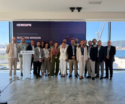 EMMIS MARINE at the HEMEXPO Business Mission to Spain