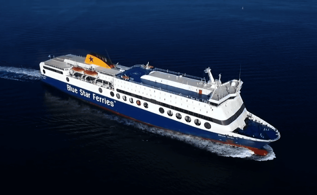 EMMIS MARINE goes to… Blue Star!