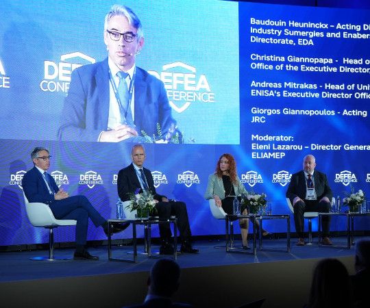H EMMIS έδωσε το «παρών» στο DEFEA Conference 2026